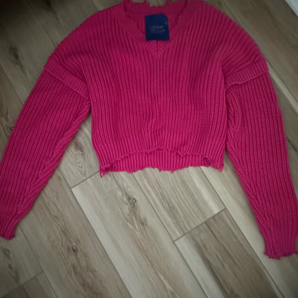 Vibrant Pink Sweater